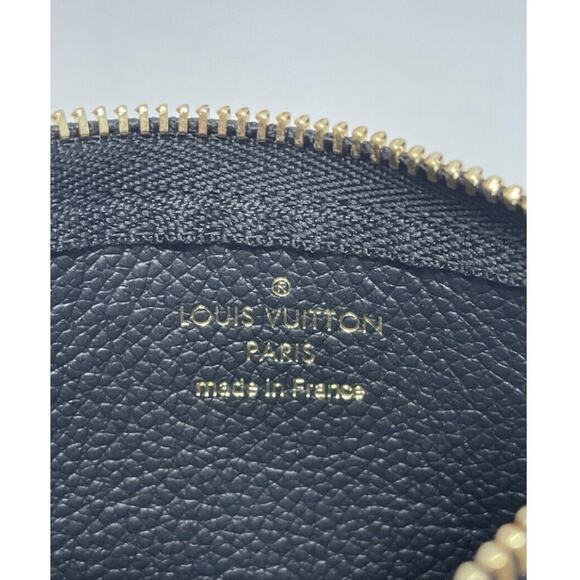 Louis Vuitton Bicolor KEY CLES POUCH BNIB - Picture 8 of 10